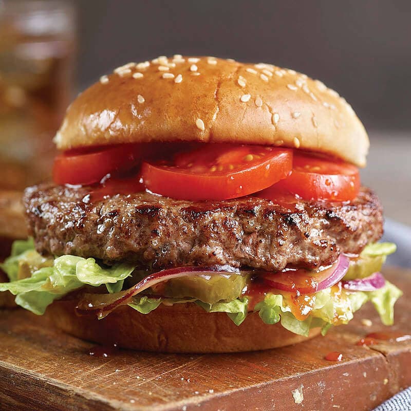 Image of Beef Steak Burger