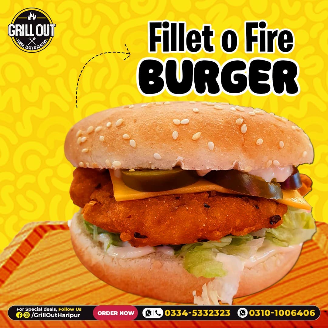 Image of Fillet o Fire