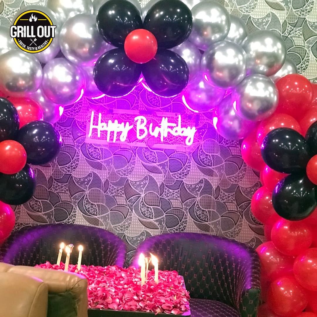 Birthday Bash at Grillout