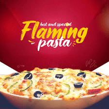 Image of Flaming Pasta