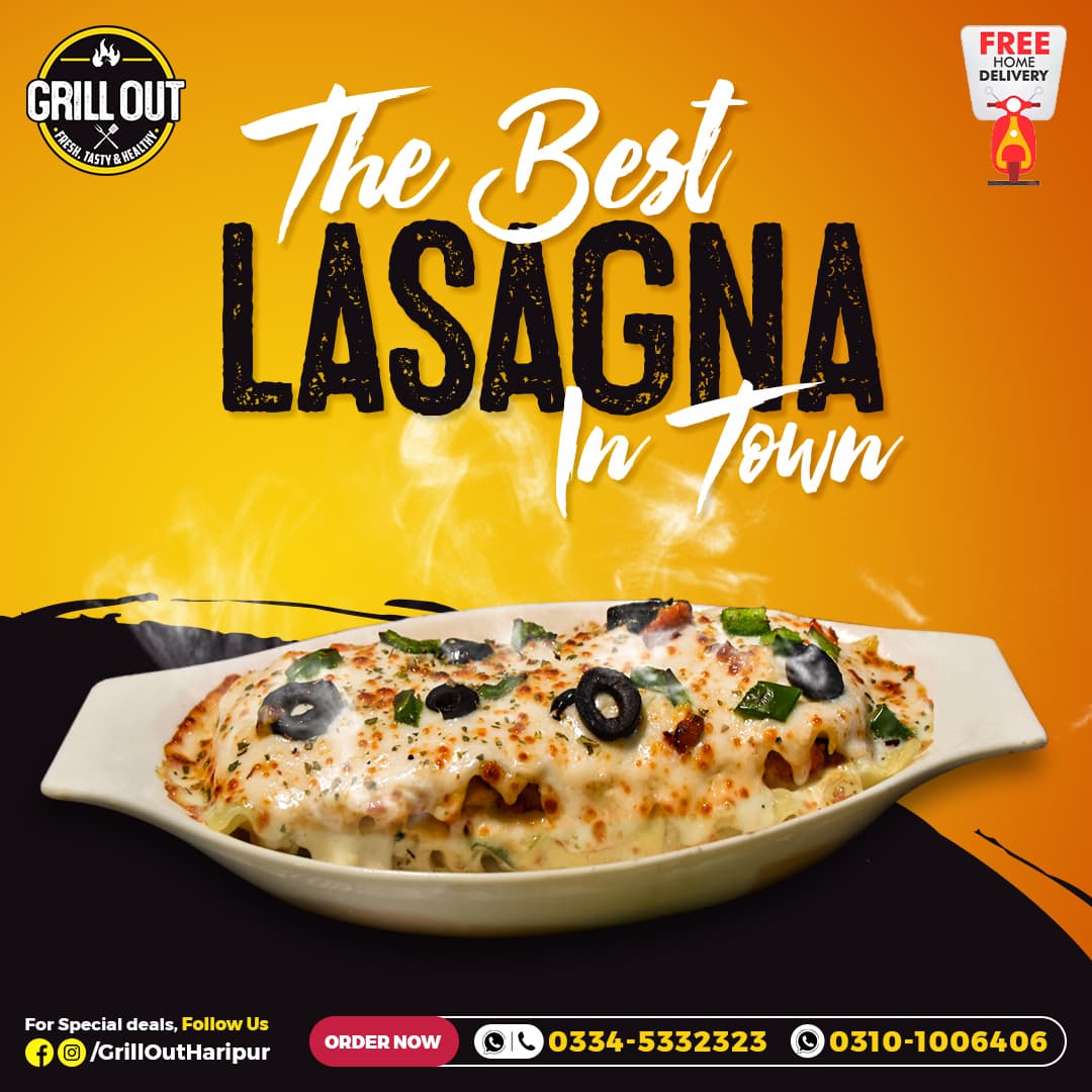 Image of GrillOut Special Lasagne