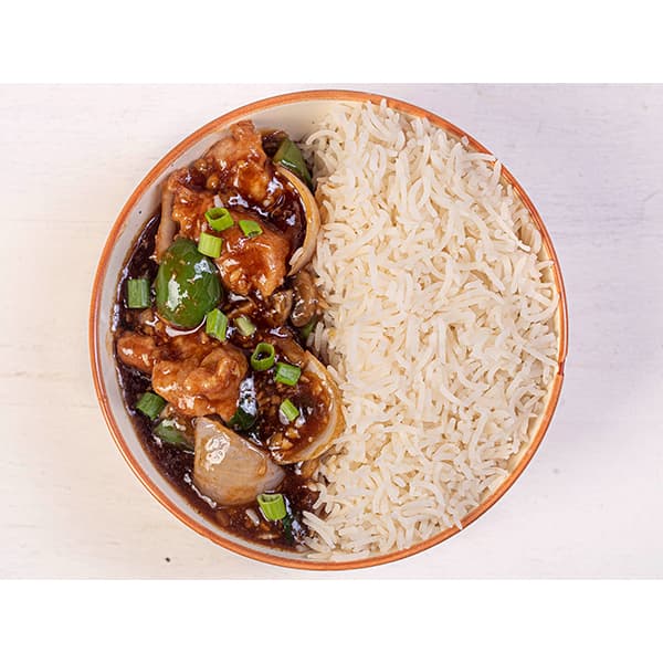 Image of Oyster Chicken With Rice