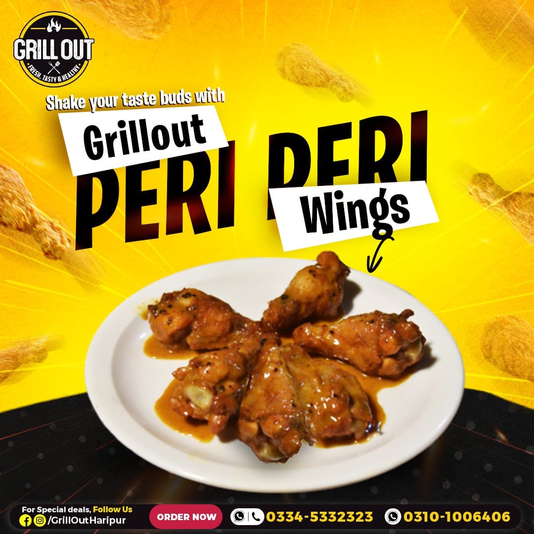 Image of Peri Peri Wings